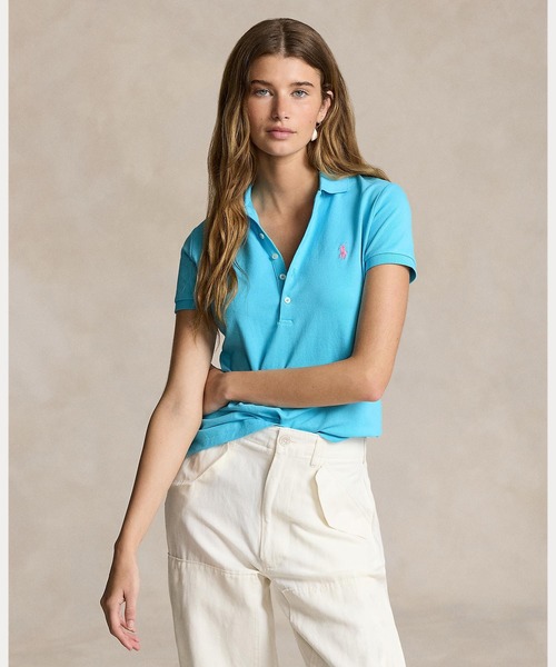 POLO RALPH LAUREN ポロシャツ ポロ スリム フィット ストレッチ