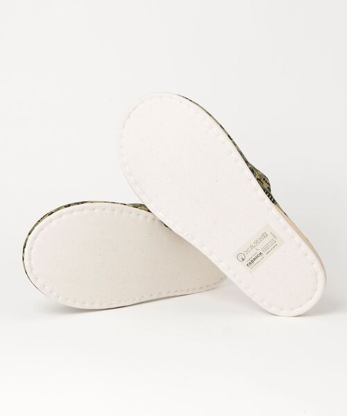 FABRICK(ファブリック) スリッパ HAVE A GOOD TIME」SLIPPERS FABRICK(ファブリック) スリッパ HAVE A GOOD TIME」SLIPPERS
