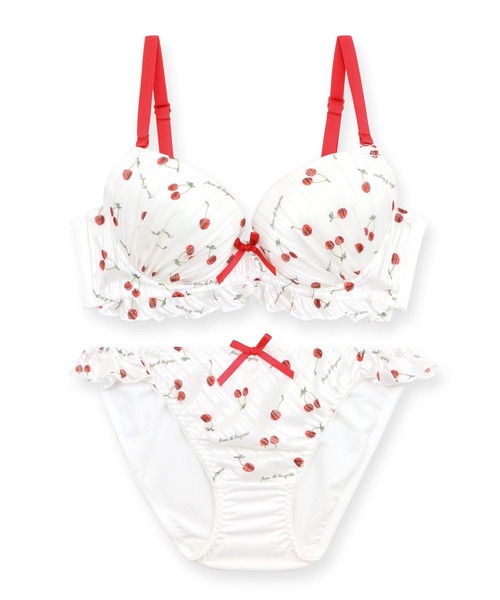 fran de lingerie（フランデランジェリー） ブラジャー ショーツセット