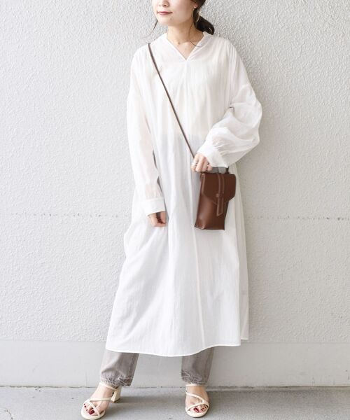 ワンピース Web限定 タック刺繍カフタンワンピース Zozotown Paypayモール店 通販 Paypayモール