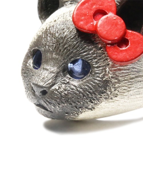 指輪 リング HELLO KITTY/ハローキティ JAM猫 フェイス リボン