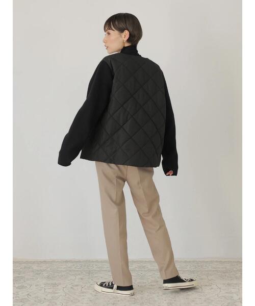 国産新品 ジャケット ブルゾン ウォッシャブルキルティングジャケット ZOZOTOWN PayPayモール店 - 通販 - PayPayモール 2022安い