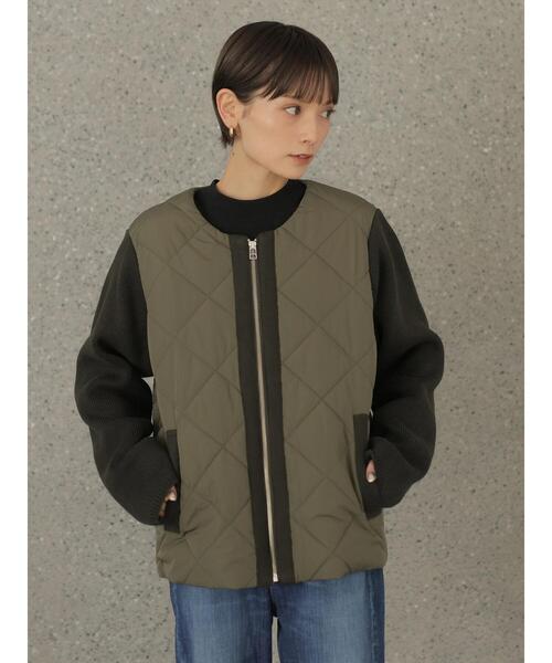 国産新品 ジャケット ブルゾン ウォッシャブルキルティングジャケット ZOZOTOWN PayPayモール店 - 通販 - PayPayモール 2022安い