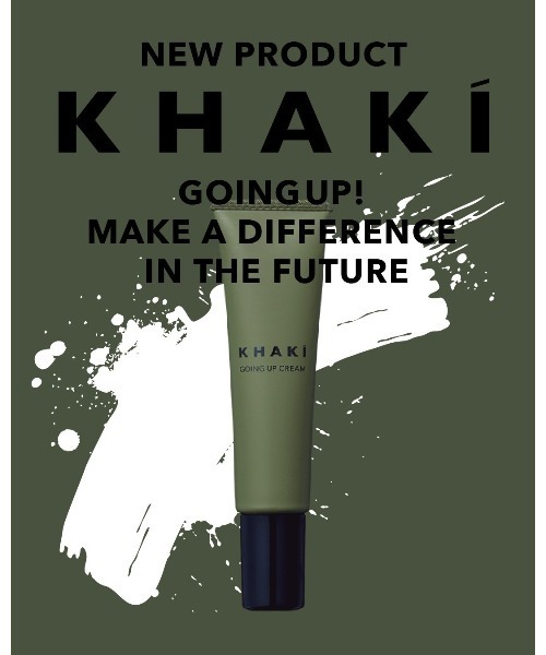 美容液 オイル クリーム 【KHAKI】ゴーイングアップクリーム 20g|ZOZOTOWN PayPayモール店|03
