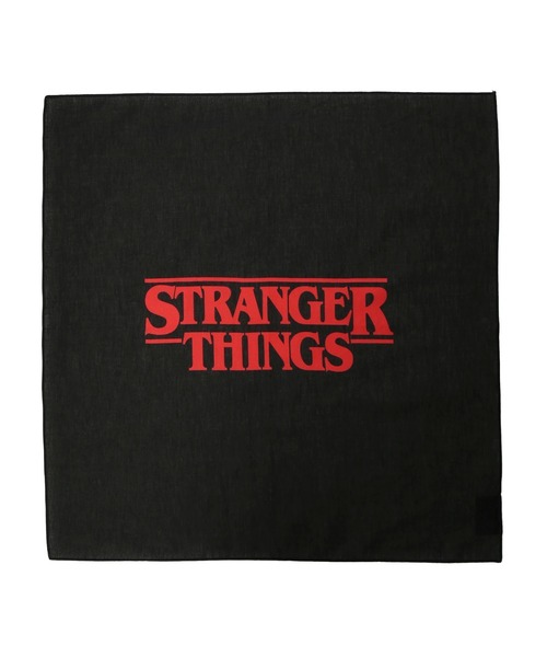 スカーフ バンダナ ■STRANGER THINGS ロゴバンダナ|ZOZOTOWN |04