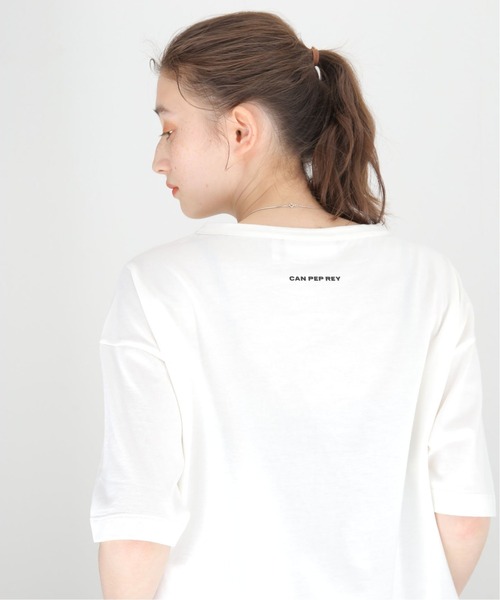 Noble - NOBLE CAN PEP REY 別注 フォトTシャツ 試着のみ 今季完売商品 大人気！CAN PEP REY×NOBLE別注フォトT｜NOBLE（ノーブル