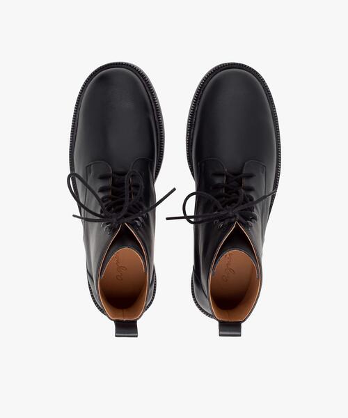 【agnes b】CU01 CHAUSSURES レースアップブーツ CU01 CHAUSSURES レースアップブーツ ｜agnès b. FEMME（ファム