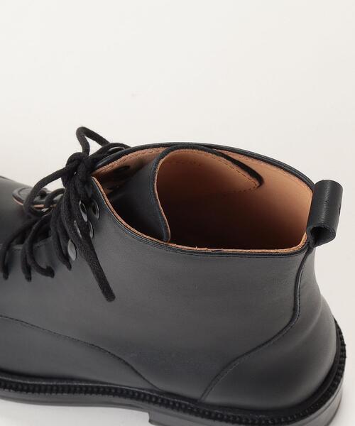 agnes b. ブーツ CU01 CHAUSSURES レースアップブーツ