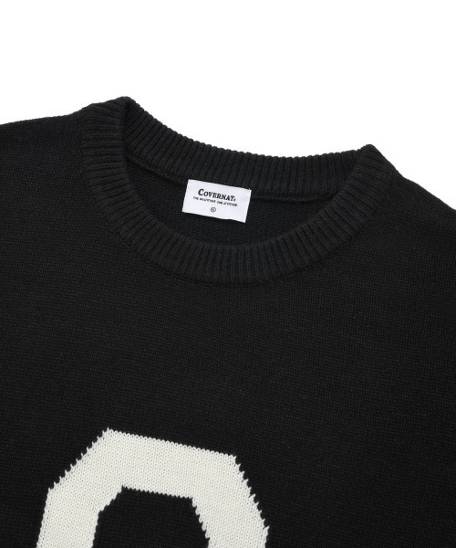 COVERNAT（カバーナット） セーター ニット 「COVERNAT」C LOGO KNIT
