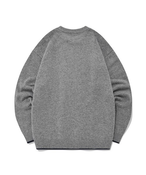 COVERNAT（カバーナット） セーター ニット 「COVERNAT」C LOGO KNIT 
