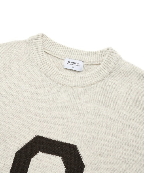 COVERNAT（カバーナット） セーター ニット 「COVERNAT」C LOGO KNIT 