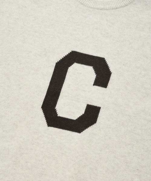 COVERNAT（カバーナット） セーター ニット 「COVERNAT」C LOGO KNIT 