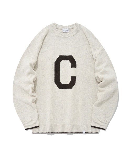 COVERNAT（カバーナット） セーター ニット 「COVERNAT」C LOGO KNIT 