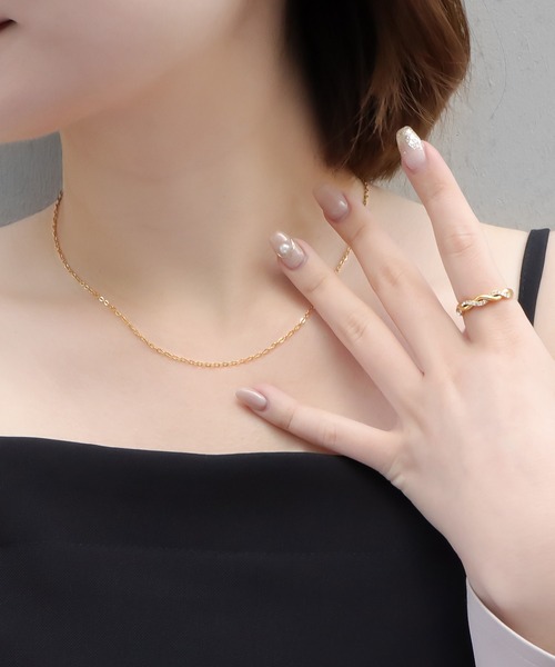 blackdia ocean（ブラックダイヤオーシャン） ネックレス シアー