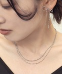 アレルギー対応 ネックレス blackdia ...の詳細画像1