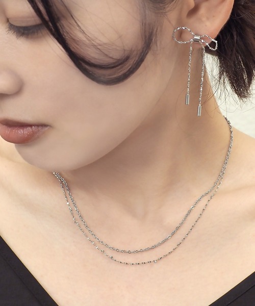 blackdia ocean（ブラックダイヤオーシャン） ネックレス シアー
