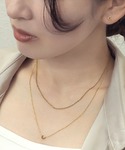 アレルギー対応 ネックレス blackdia ...の詳細画像2