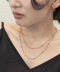 アレルギー対応 ネックレス blackdia ...の詳細画像3
