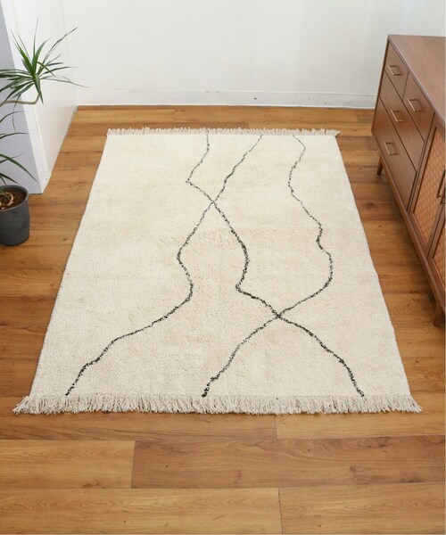 ジャーナルスタンダードファニチャー　SAFI RUG 120x160 サフィラグ journal standard Furniture ラグ ラグマット SAFI RUG 120x160