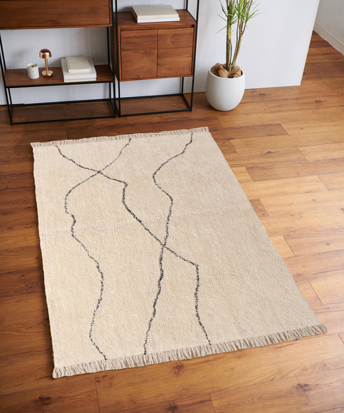 ジャーナルスタンダードファニチャー　SAFI RUG 120x160 サフィラグ セール】SAFI RUG 120x160 サフィラグ（ラグ/マット）｜journal