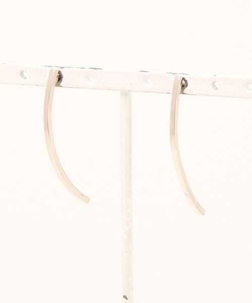 ピアス 「 Az / アズ 」 BAR EARRINGS レディース