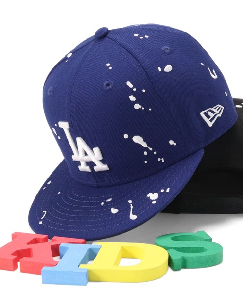 nakai,mami,baby NY LA ロゴ キャップ セット NEW ERA キャップ 帽子 ニューラ キッズキャップ ニューヨーク