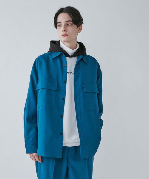 LUCY（ルーシー） シャツ LUCY/「セットアップ対象商品」イージーケア