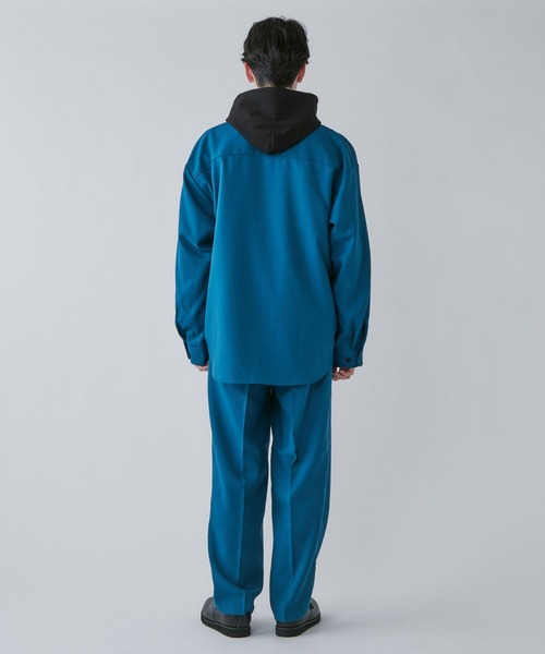 LUCY（ルーシー） シャツ LUCY/「セットアップ対象商品」イージーケア