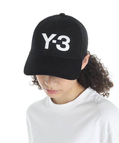 さらにお値下げ！Y-3 | LOGO CAP / H62981-ACCA23 adidas Y-3 Logo Cap - Black | Free Shipping with adiClub
