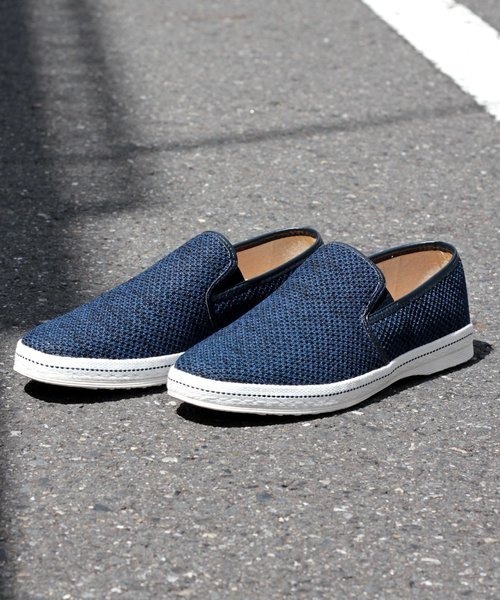 早い者勝ち【D&G】NS1 スリッポンスニーカー メッシュ Dedes スリッポン / メッシュスリッポンスニーカー メンズ