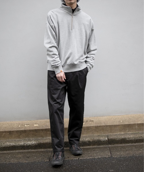 UNIVERSAL OVERALL パンツ TUCK TAPERED PANTS / タック