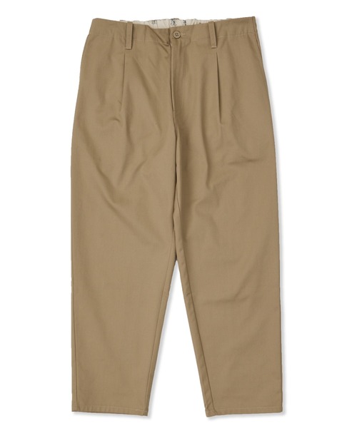 UNIVERSAL OVERALL パンツ TUCK TAPERED PANTS / タック