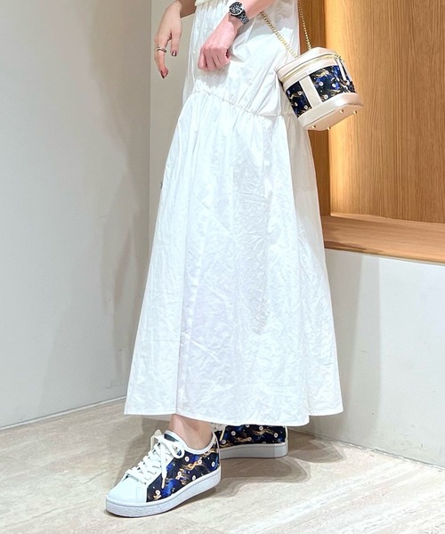 diana（プラスダイアナ） スニーカー 「名画アートプリント」チュール