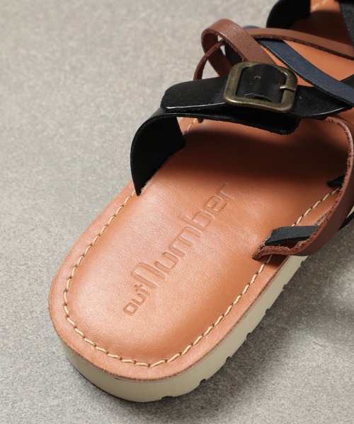 ★THE ROW★関税込♪日本未入荷♪Signum レザー サンダル Signumレザースリッパ ブラック – The Row