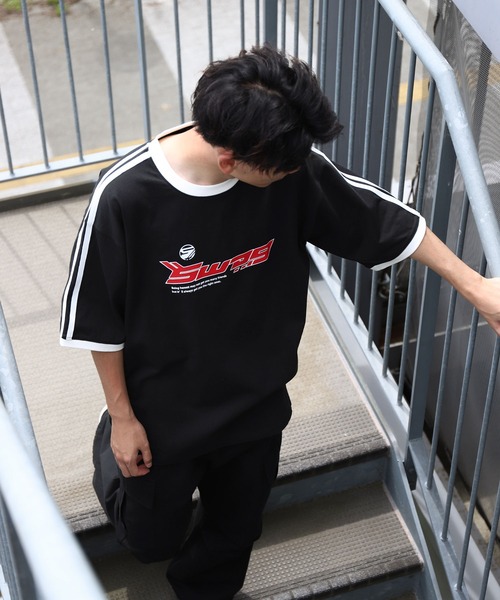 26.5㎝　メンズ ZIP FIVE tシャツ 「ZIP FIVE」 アソート ロゴ ビッグシルエット