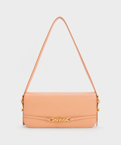 バッグ CHARLES & KEITH Henrietta Charles & Keith + Mini Henrietta Shoulder Bag