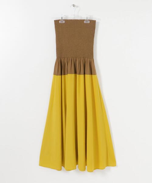 LAATO（ラート） ロング スカート SHIRRING FLARE SKIRT : ZOZOTOWN