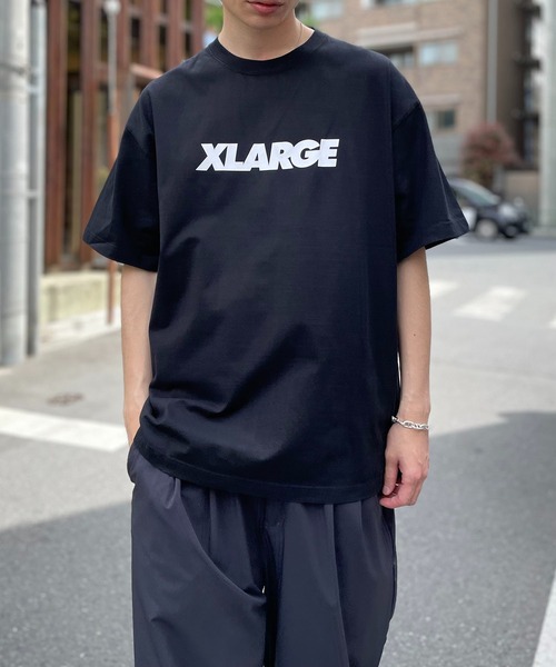 XLARGE tシャツ 「XLARGE」フロントロゴ半袖Tシャツ メンズ