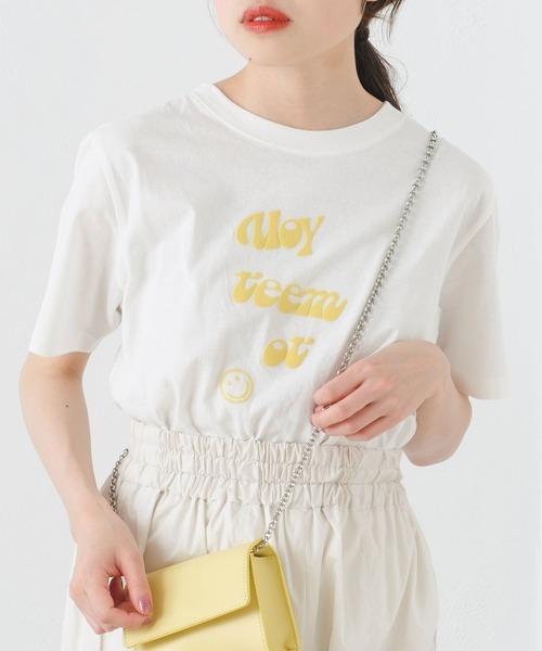 大流行中！-tシャツ Tシャツ 【サイズ展開あり】スウェード発泡 ...