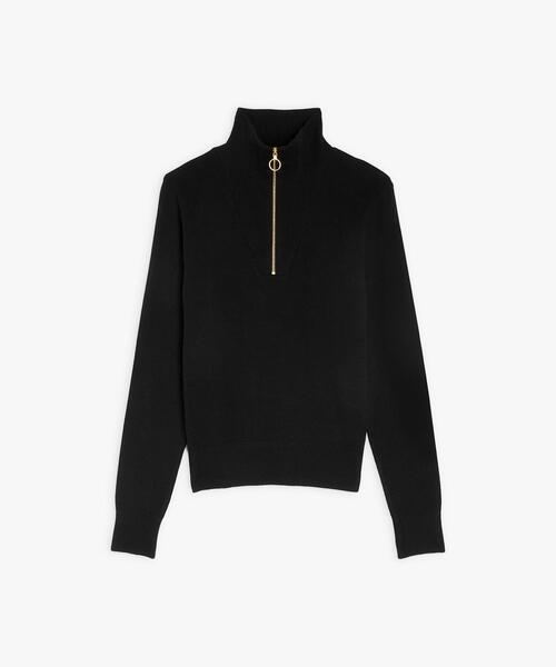 トレーナー スウェット J155 SWEAT コットンニットジップスウェット レディース