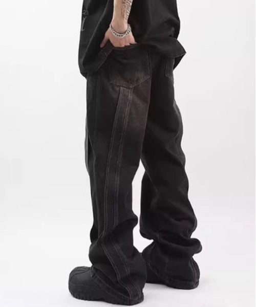 ROOP TOKYO ジーンズ LOOSE FIT DESIGN DENIM/ルーズフィット