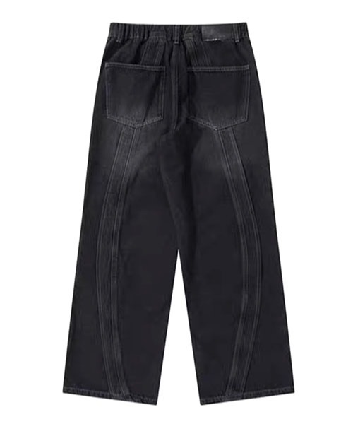 ROOP TOKYO ジーンズ LOOSE FIT DESIGN DENIM/ルーズフィット