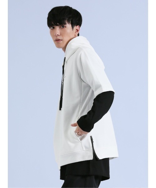 semantic design ブラック パーカー Mサイズ semantic design アンサンブル 「アンサンブル」セマンティック