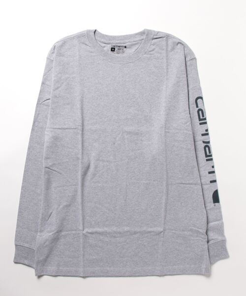 tシャツ Tシャツ レディース 「carhartt」カーハート Long Sleeve Graphic Logo T-Shirt ロングスリーブ グラ｜zozo｜11