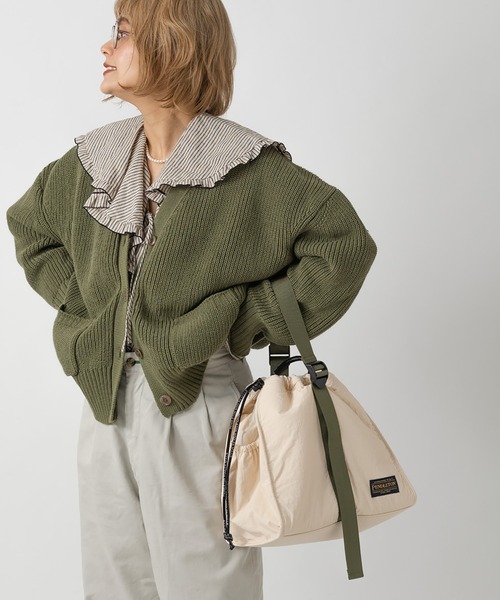 PENDLETON エコバッグ 「PENDLETON×MARIE INABA」DRAW 2WAY BAG