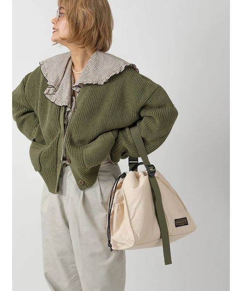 PENDLETON（ペンドルトン） エコバッグ 「PENDLETON×MARIE INABA」DRAW