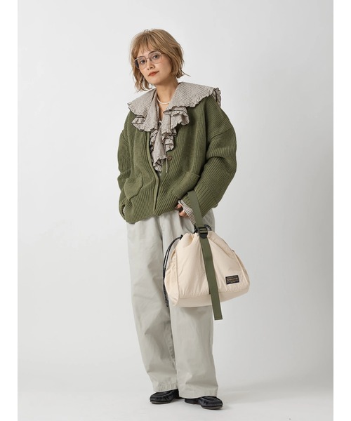 PENDLETON エコバッグ 「PENDLETON×MARIE INABA」DRAW 2WAY BAG