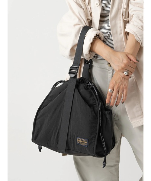PENDLETON エコバッグ 「PENDLETON×MARIE INABA」DRAW 2WAY BAG