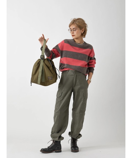 【未使用】 PENDLETON × MARIE INABA 離脱ポーチ付バッグ PENDLETON PENDLETON×Marie Inaba MOTHERS TOTE ペンドルトン コラボ