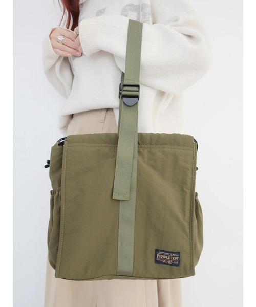 PENDLETON エコバッグ 「PENDLETON×MARIE INABA」DRAW 2WAY BAG